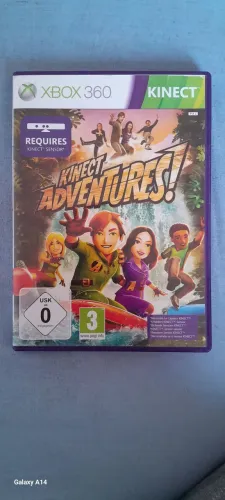 Jogo Kinect Adventures! Xbox 360