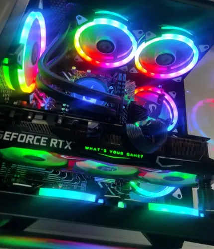Pc Gamer Xtreme i5-14400F RTX 3080 (NOVO)