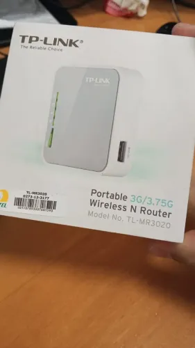 Roteador Portátil Wireless N 3G/4G