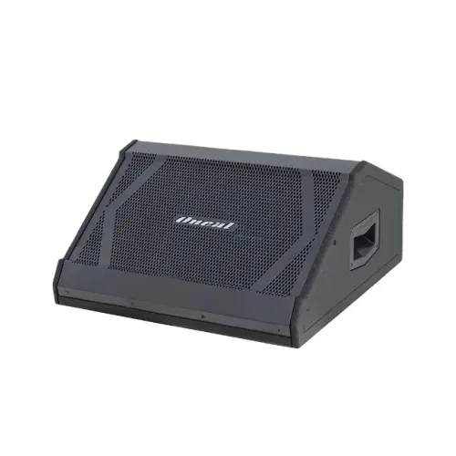 Caixa Monitor De Palco Retorno Ativo Opmv-1812D-PT Compacto Slim - 128dB SPL