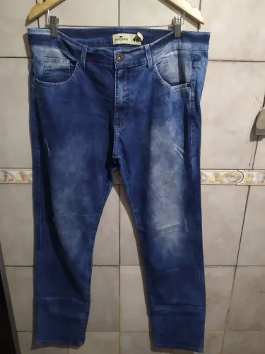 Calça pool  Jeans Masculina 46