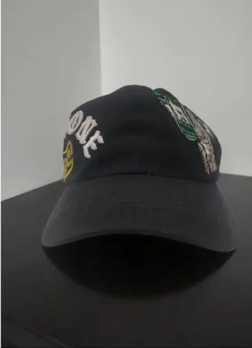 Boné cyclone preto original skull dollar microfibra no CUSTO BENEFÍCIO