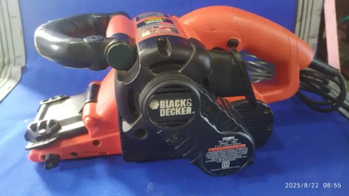 LIXADEIRA DE CINTA BLACK & DECKER MOD. 321-BR - 720W -127V