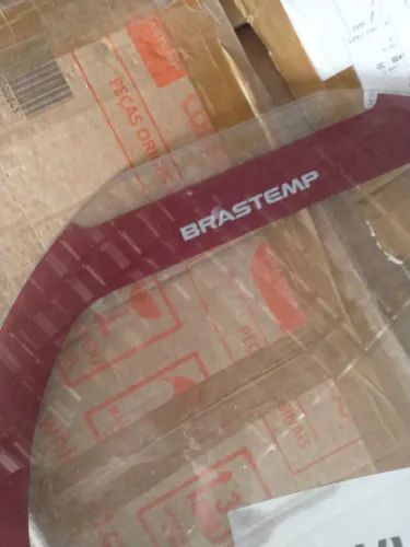 Tampa da máquina Brastemp
