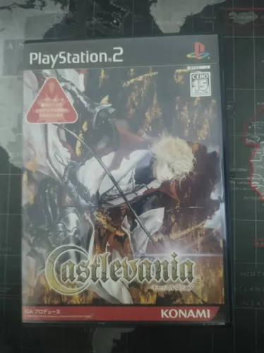 Castlevania: Lament of Innocence - PS2 Físico