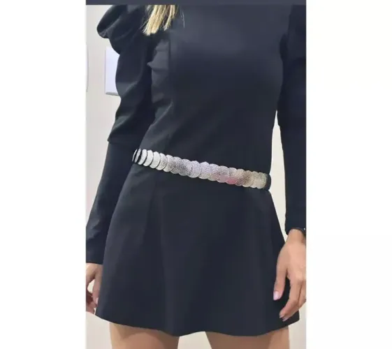 CINTO METÁLICO FEMININO DA SATINATO