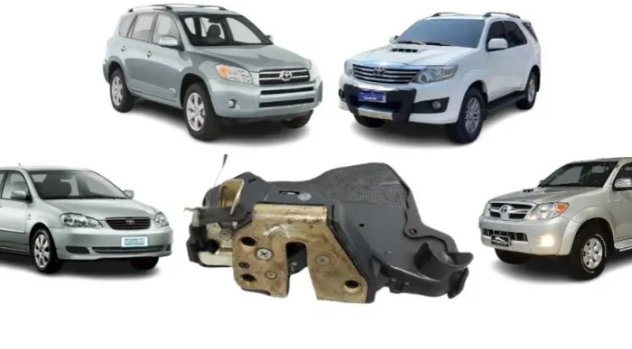 Fechadura Porta Corolla 03/08 Hilux Sw4 RAV4 Diant Esquerda