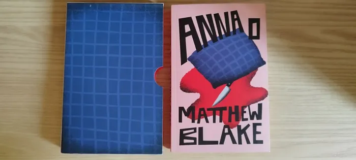Livro Anna O - Mathew Blake 