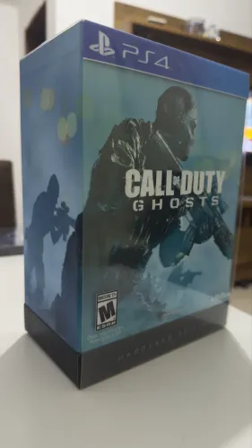 Call of Duty: Ghosts - Hardened Edition - Usado em Perfeito Estado