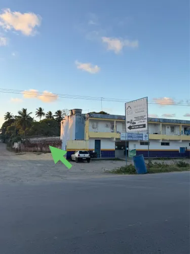 Vende-se galpão, casa, terreno em Barra de Sirinhaém com 500m2