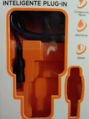 Cabo carregador turbo rápido Inteligente Plug-in tipo C