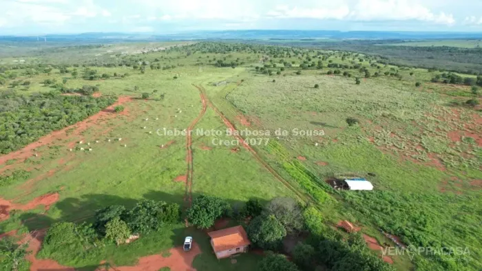 VENDO FAZENDA COM 800 HECTARES!