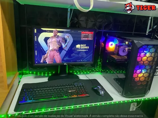 Pc gamer completo Gta RP Fortinite COd Warzone