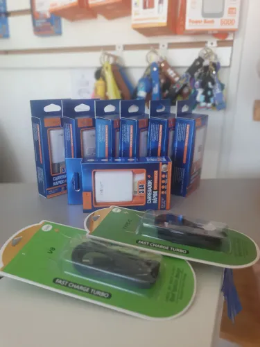 Não fazemos entrega Carregadores e Cabos Fast Charge Turbo