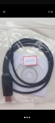 Cabo Programação Rádio Motorola EP450