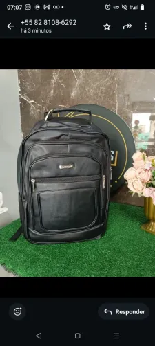 Mochila masculina