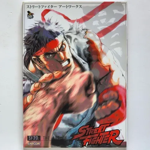 Livro SF20: The Art of Street Fighter