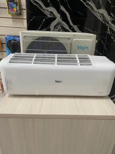 Ar Condicionado Split Inverter Hi Wall Elgin Eco Ii 12000 Btus Quente/frio Hjqi12c2wd