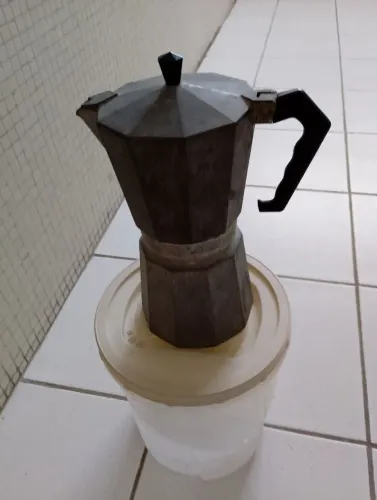 Cafeteira italiana 1litro importado