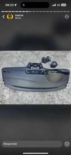 Kit airbag Saveiro Gol Voyage 