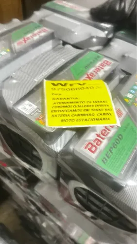 Bateria Baterax BEP60D - + 30,00 zona norte no Rio