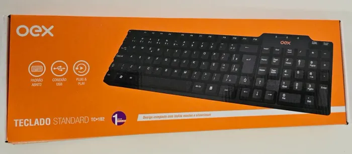 Teclado Standard OEX TC-102