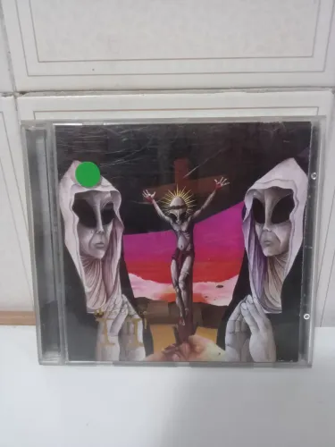 CD importado Ringworm metal anos 90