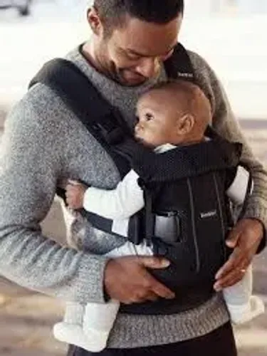 Porta bebê BabyBjorn (quase sem uso).