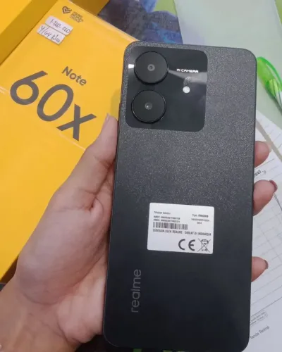 ***Realme Note 60X 128Gb/4 Ram Promoção***
