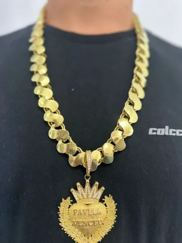 Corrente 16mm Moeda antiga Promoção