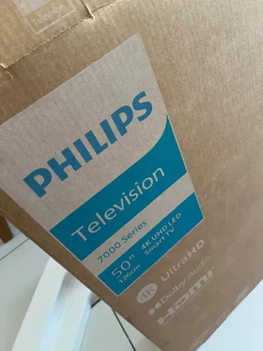 Caixa de Tv papelão