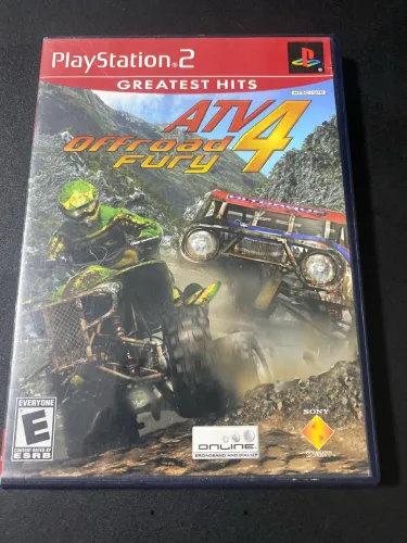 Jogo ATV Offoad Fury 4 PlayStation 2 Original
