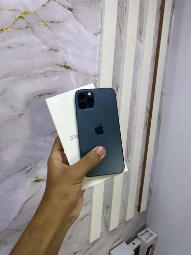 IPHONE 12 PRO 128 GB COM CAIXA 