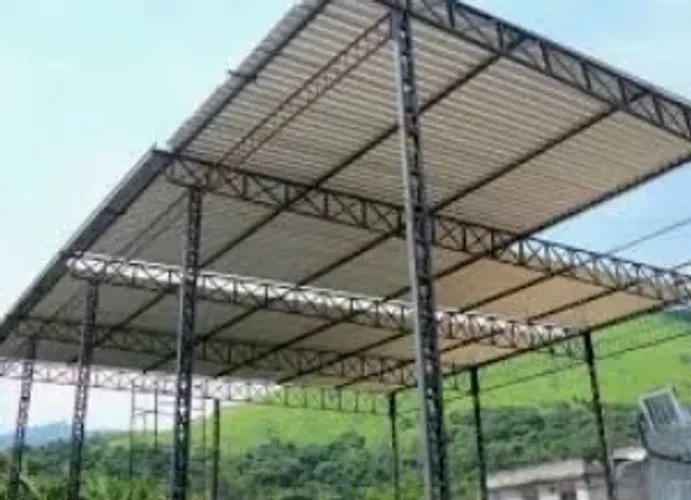 VAI CONSTRUIR OU COBRIR UM GALPÃO? TELHA GALVALUME A PARTIR DE R$36