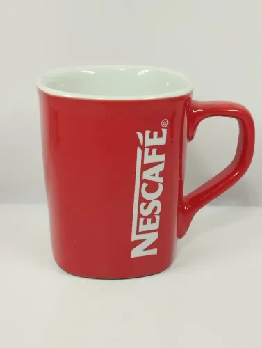 Caneca de café Nescafé Antiga 