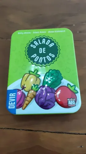 Salada de pontos