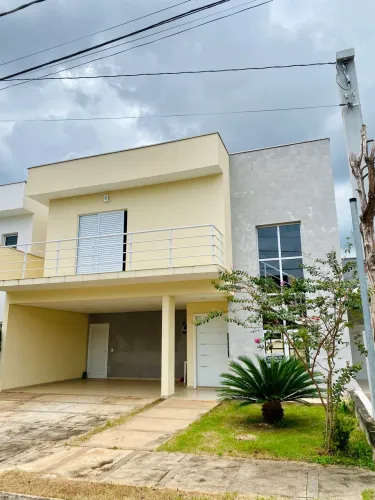 Sobrado para alugar no Condomínio Villa do Bosque - 3 quartos (1 suíte + 1 master)