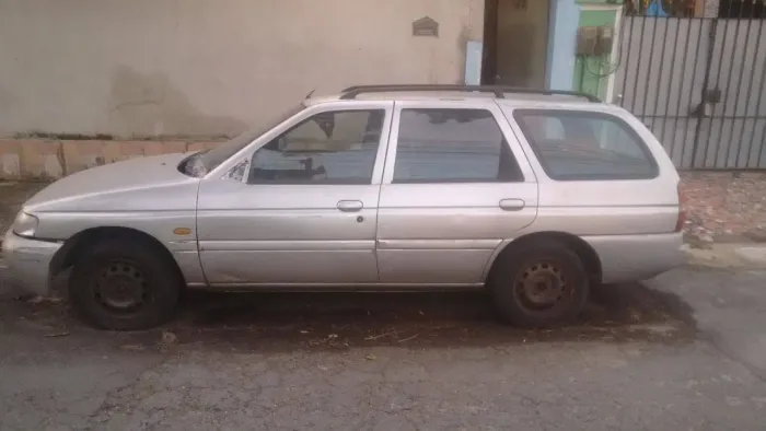 Peças de escort zetec