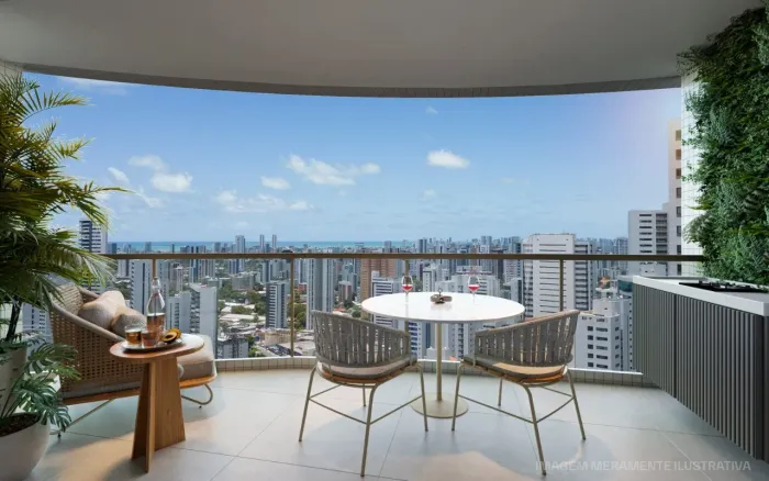 Apartamento 3 quartos em frente a Praça do Rosarinho: Viva no conforto e sofisticação da G