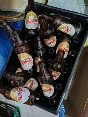 Vendo vasilhames