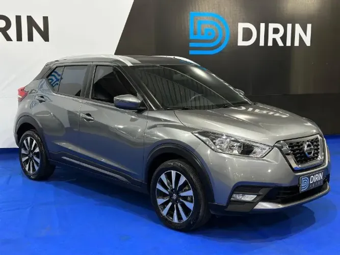 Nissan Kicks SV 1.6 16V Flexstar 5P Aut. 2018
