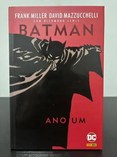 Batman - Ano Um DC Comics HQ