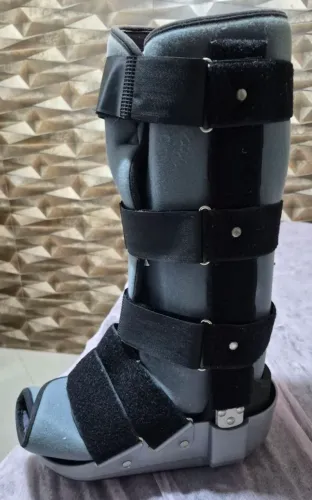 Bota imobilizadora Longa Savape tamanho G