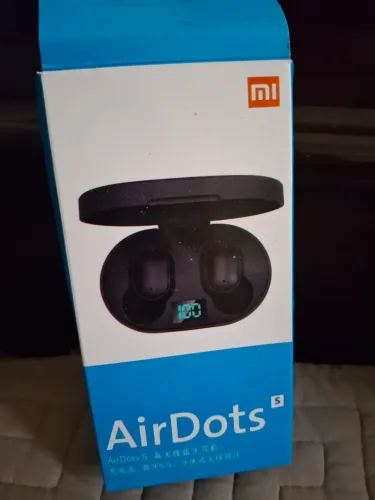 Fone bluetooth Xiaomi TWS seminovo 