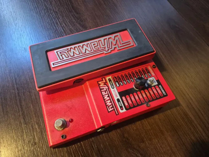 Pedal Whammy Pitch Shifter Chorus Oitavador