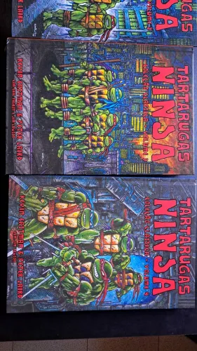 Tartarugas Ninja Coleção Clássica - Volumes 1 ao 4