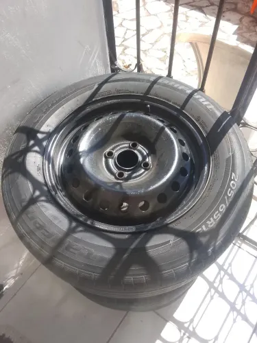 Rodas 15 de ferro