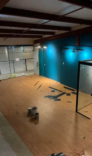 Serviço de Aplicação de Piso vinílico R$ 15 M²