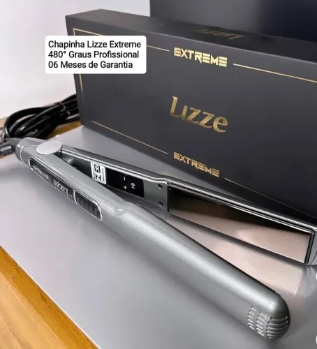 Chapinha Lizze Extreme Profissional 480° Graus 06 Meses de Garantia Nova Lacrada Sem Uso 