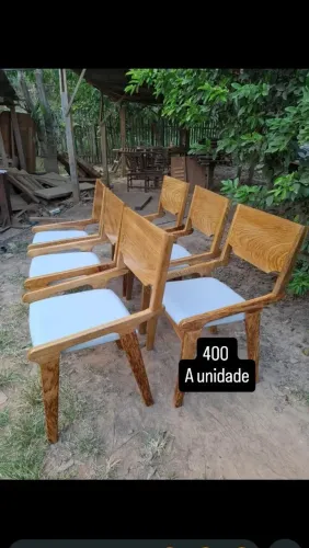 Fabricamos móveis em madeira
